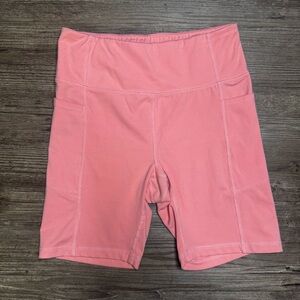 Activ8 Peach Women's Biker Shorts